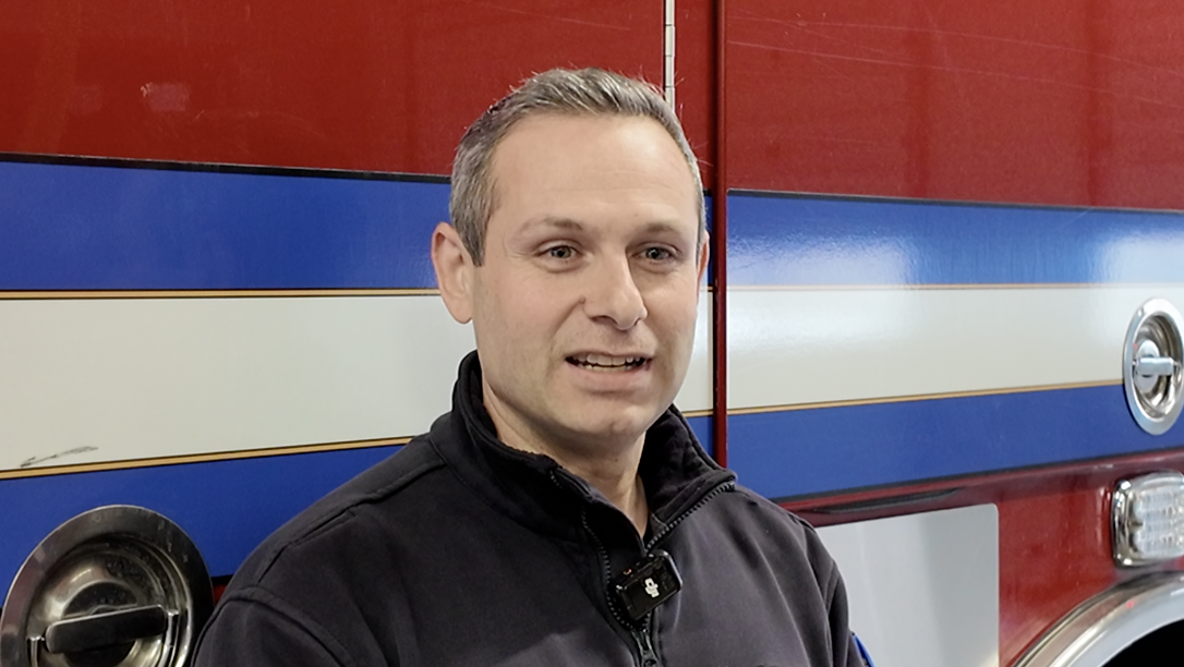 David Crossley, Liberty Fire Department Captain