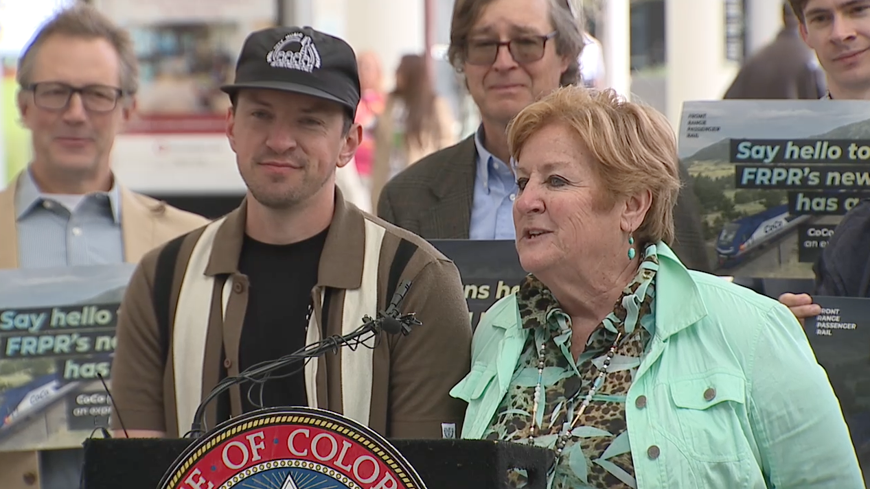 Cora Zaletel and Tyler Shown