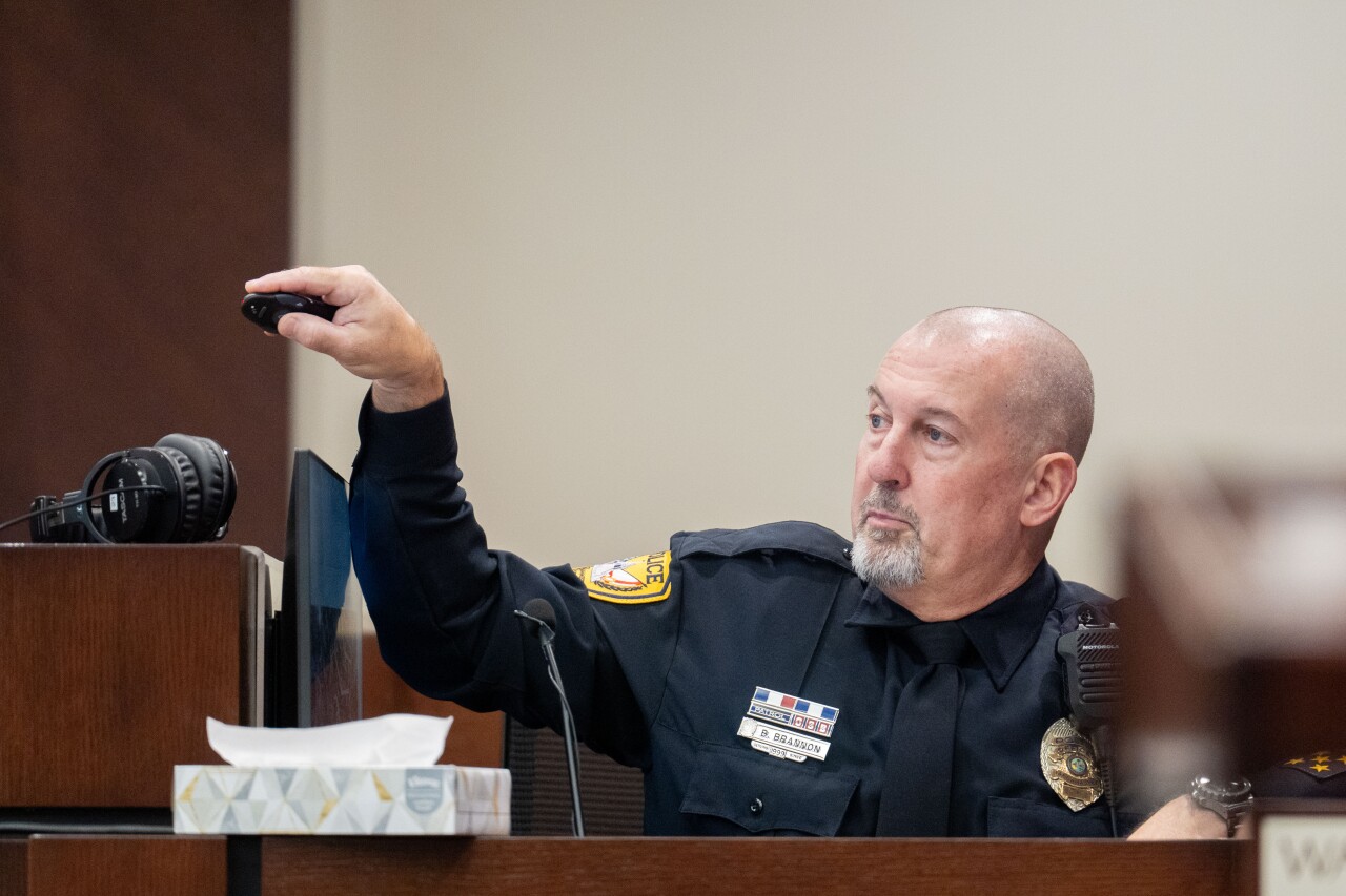 Bill Brannon with TPD takes the stand in the Donna Adelson trial  
