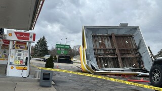 Gas station in Sterling Heights
