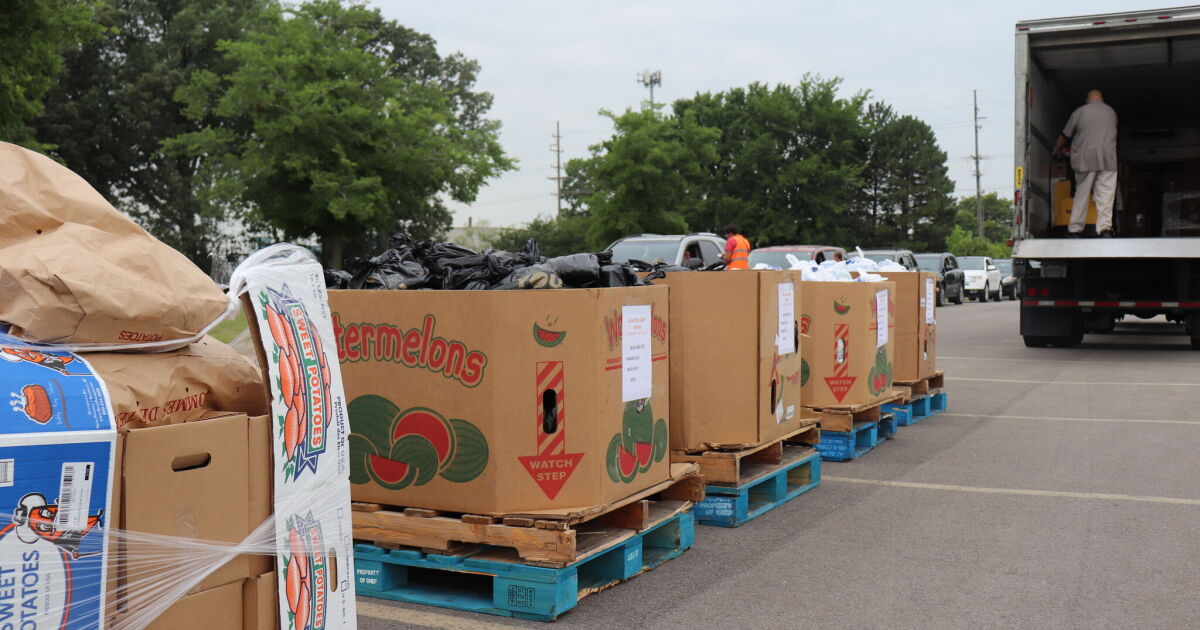 Gleaners is hosting mobile food distribution events, Jan. 29 through Feb. 2 - Vimarsana News