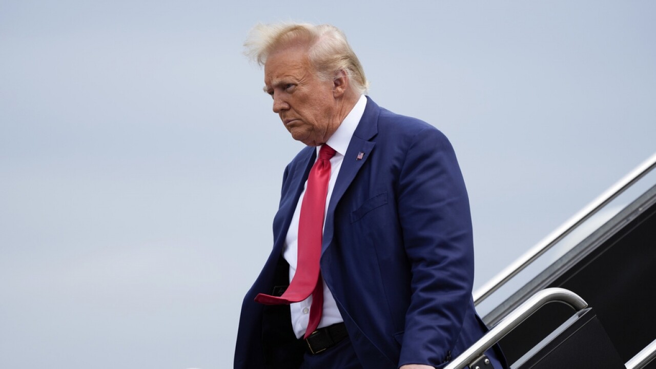 Former President Donald Trump