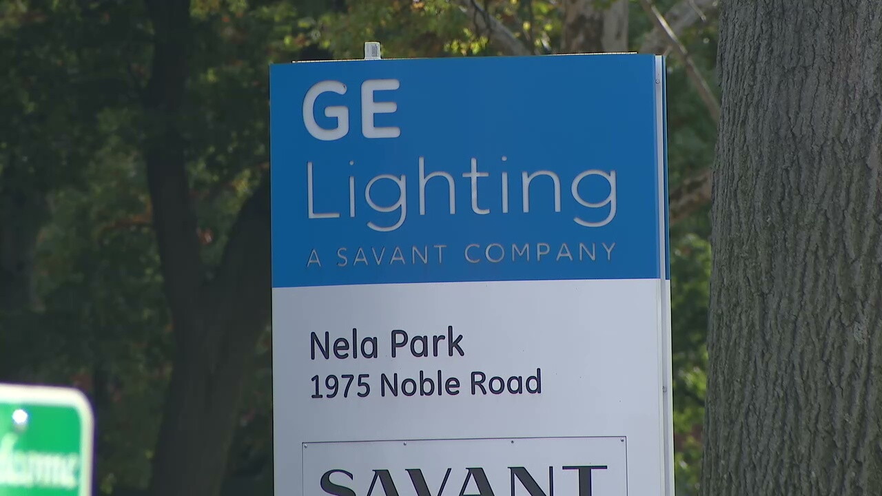 Savant bought GE Lighting in 2020 and still maintains a presence in one building at Nela Park.