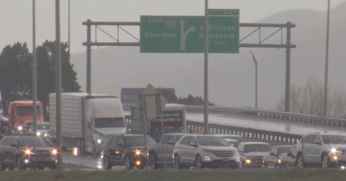 Semi crashes and spills fuel on I90 in Billings, backs up traffic at ...