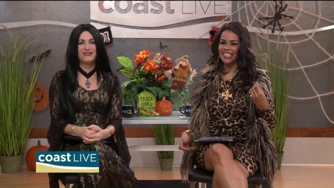 Coast Live and News 3 Get in the Halloween Spirit