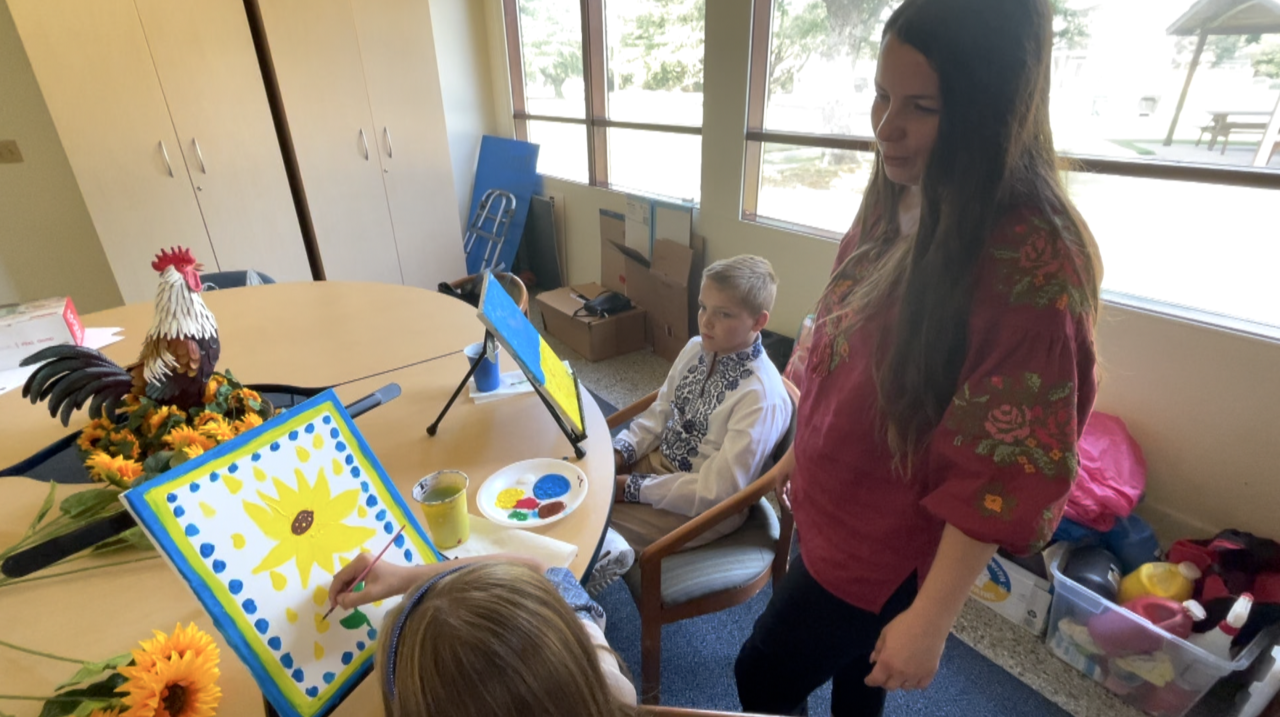 Tidewater Ukrainian School returns to the classroom