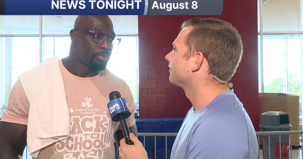 News Tonight Top Headlines And Weather For August 8 news-tonight-top-headlines-and-weather-for-august-8