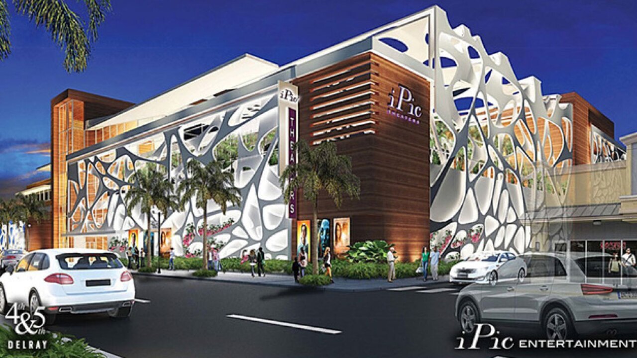 New Ipic Theater Opening Soon In Delray Beach