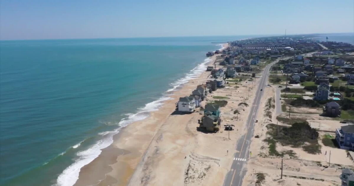 Outer Banks grapples with new ways to combat erosion's impact: 'These are barrier islands' - Vimarsana News
