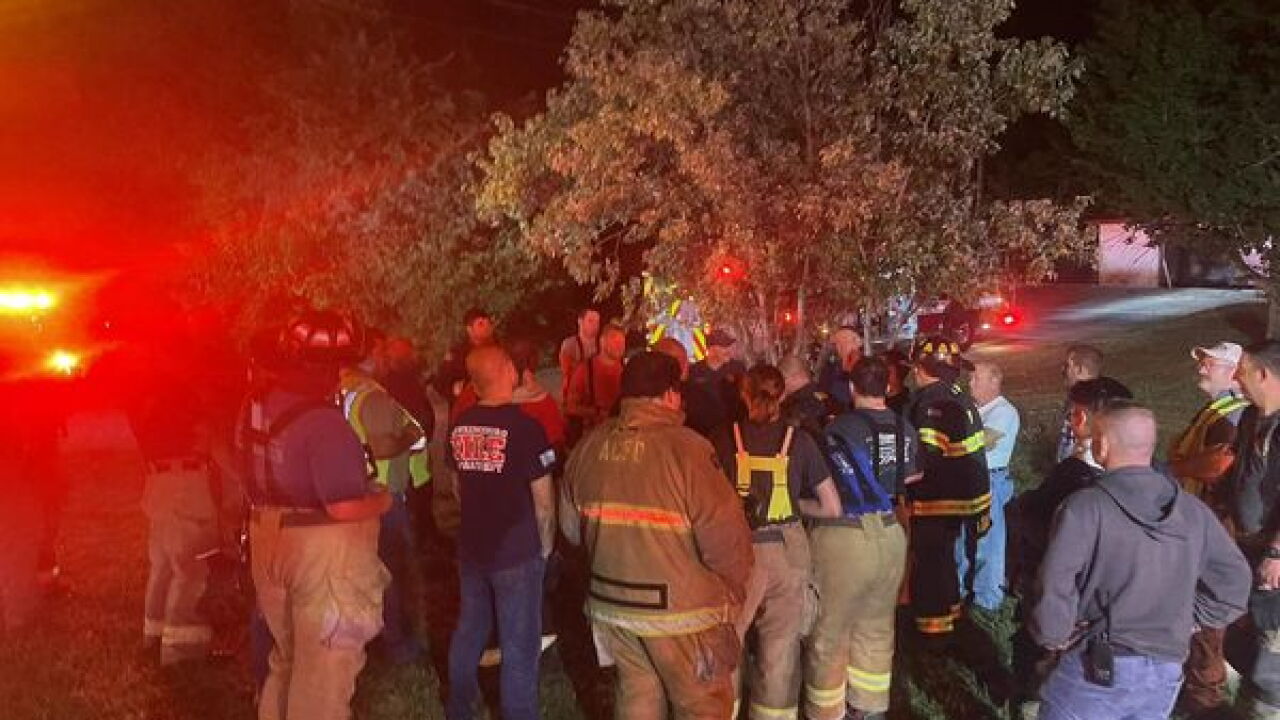 Fire Anderson Mutual aid efforts were able to extinguish an Anderson County fire