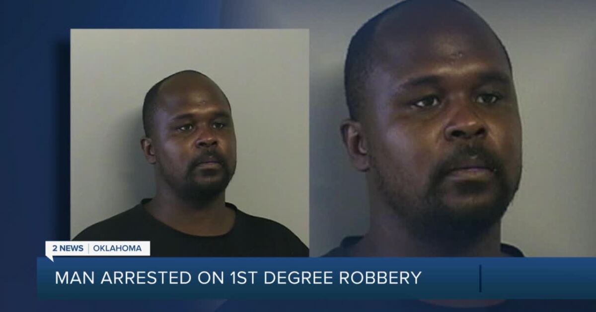 Man Arrested After Robbing Woman At Gas Station Man Arrested After Robbing Woman At Gas Station