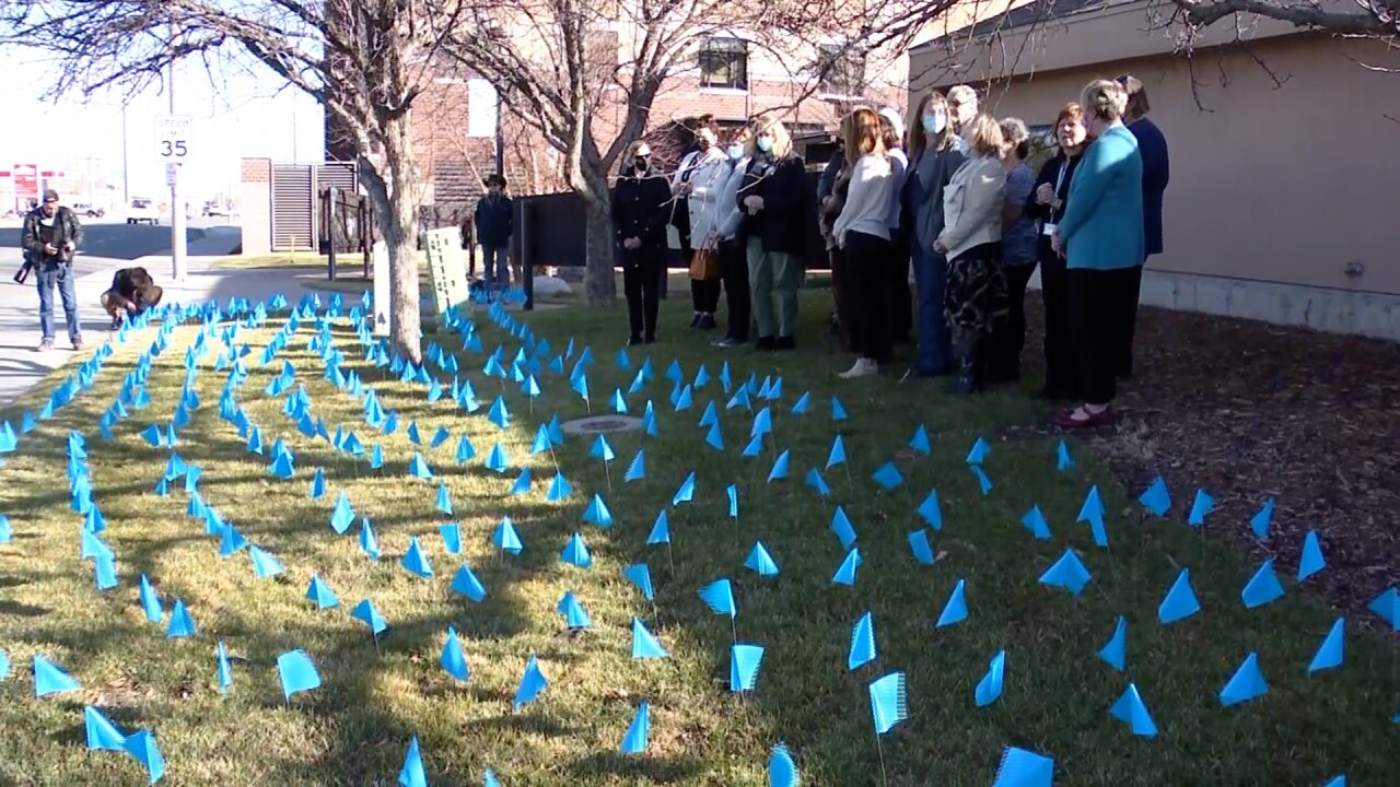 Riverstone COVID memorial wide