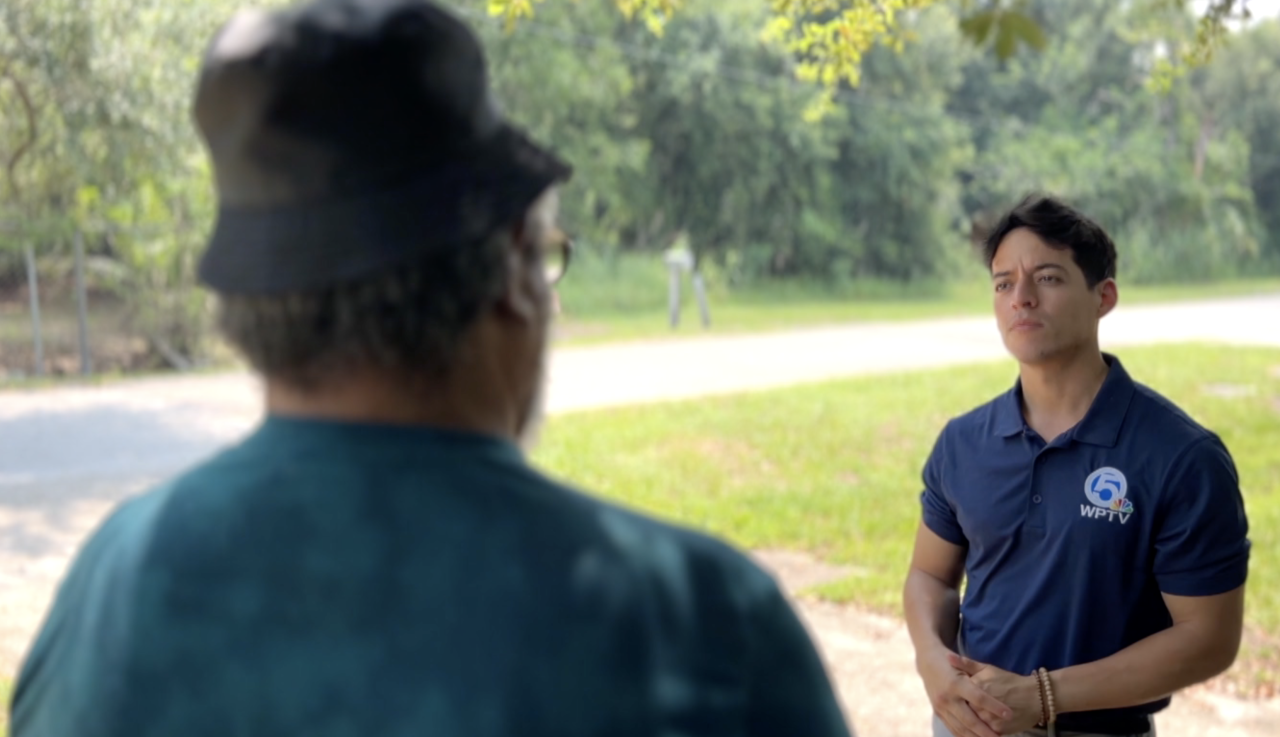 Willie Joe Williams Jr. Booker Park resident July 29 2024.png