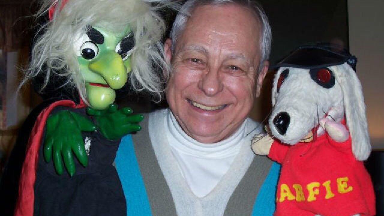 Larry Smith, long-time puppeteer on WCPO, dies at 79