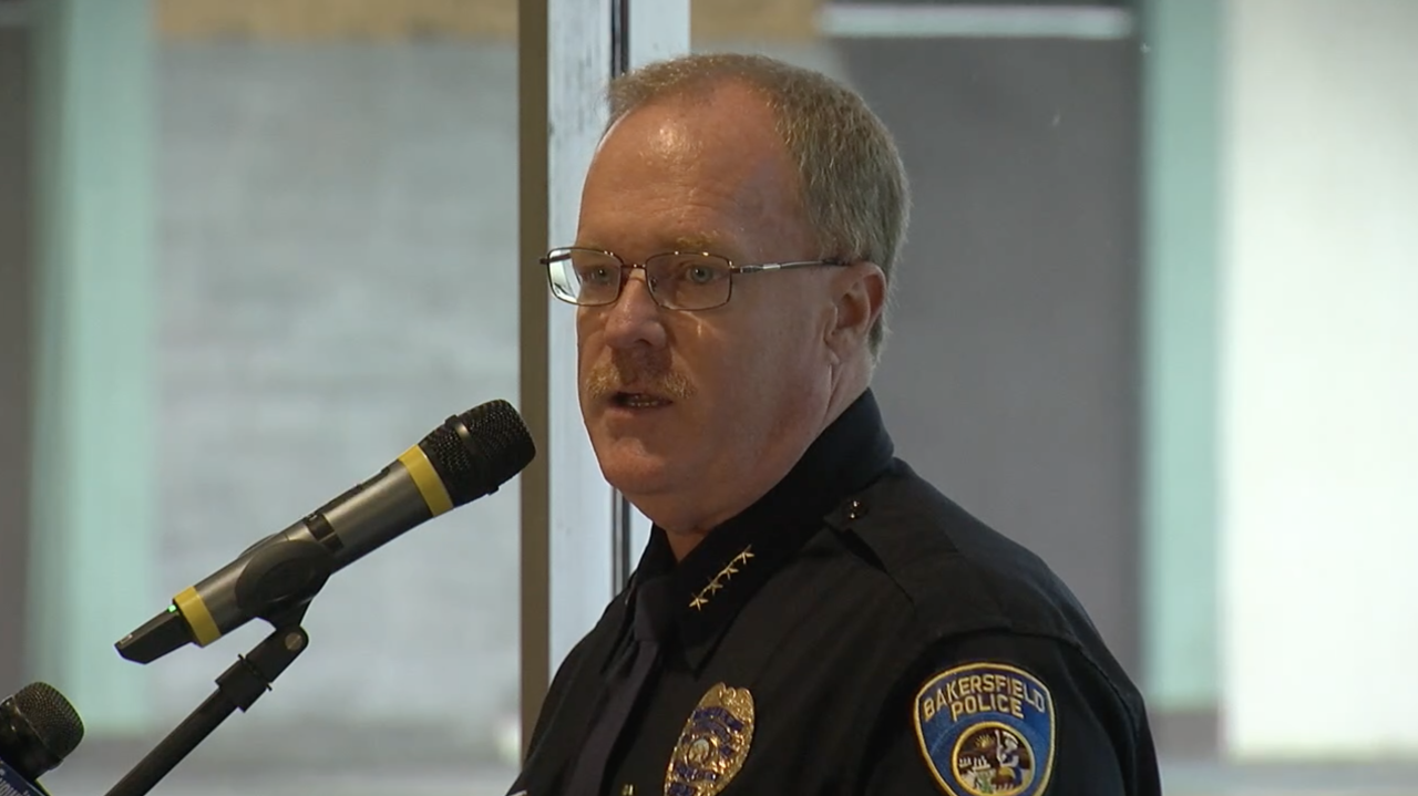 BPD Chief Greg Terry