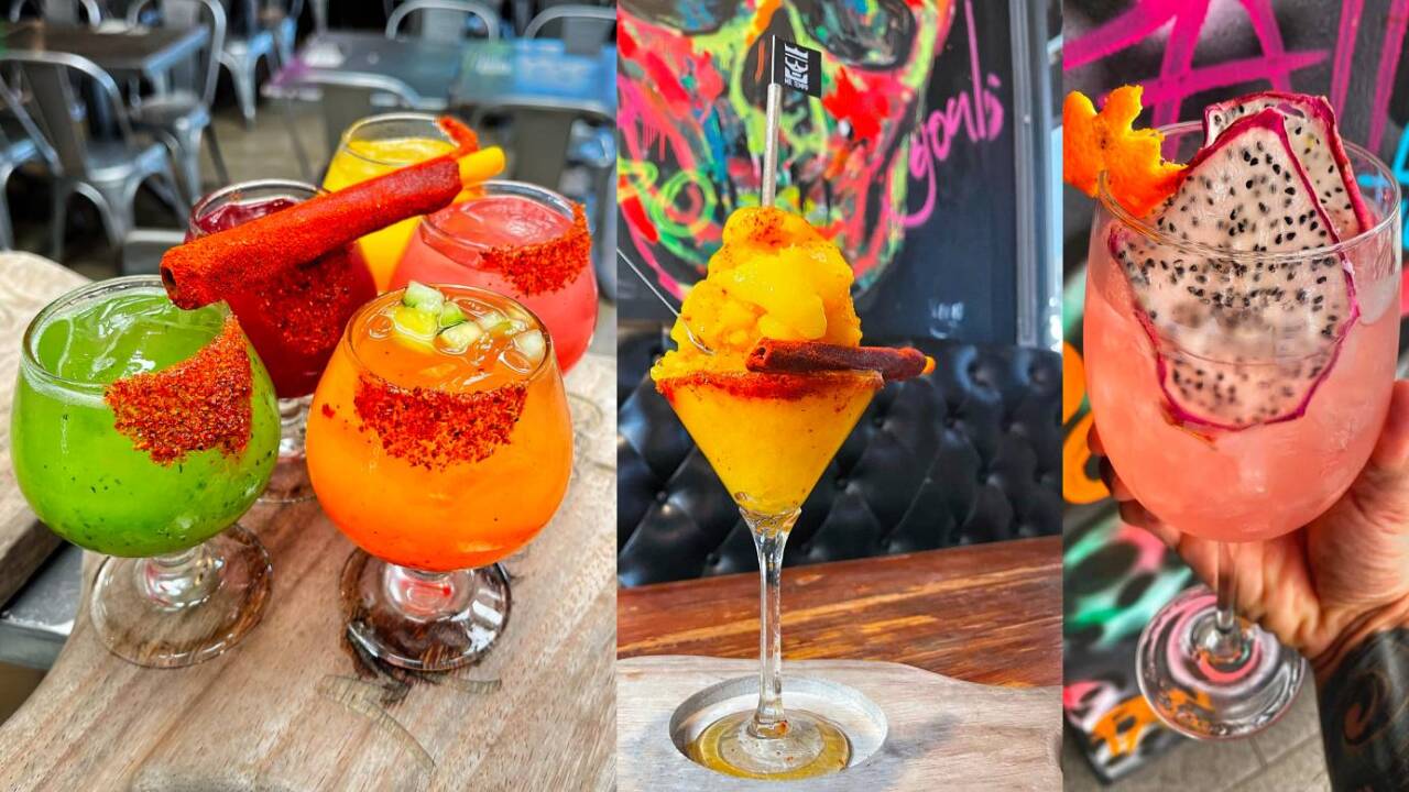 Drinks from Mr. Tempo's business concepts.