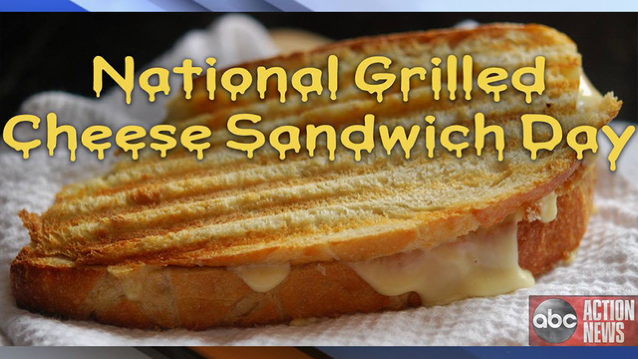 Rang Gleichberechtigung Orthodox grilled cheese sandwich day Fälschen