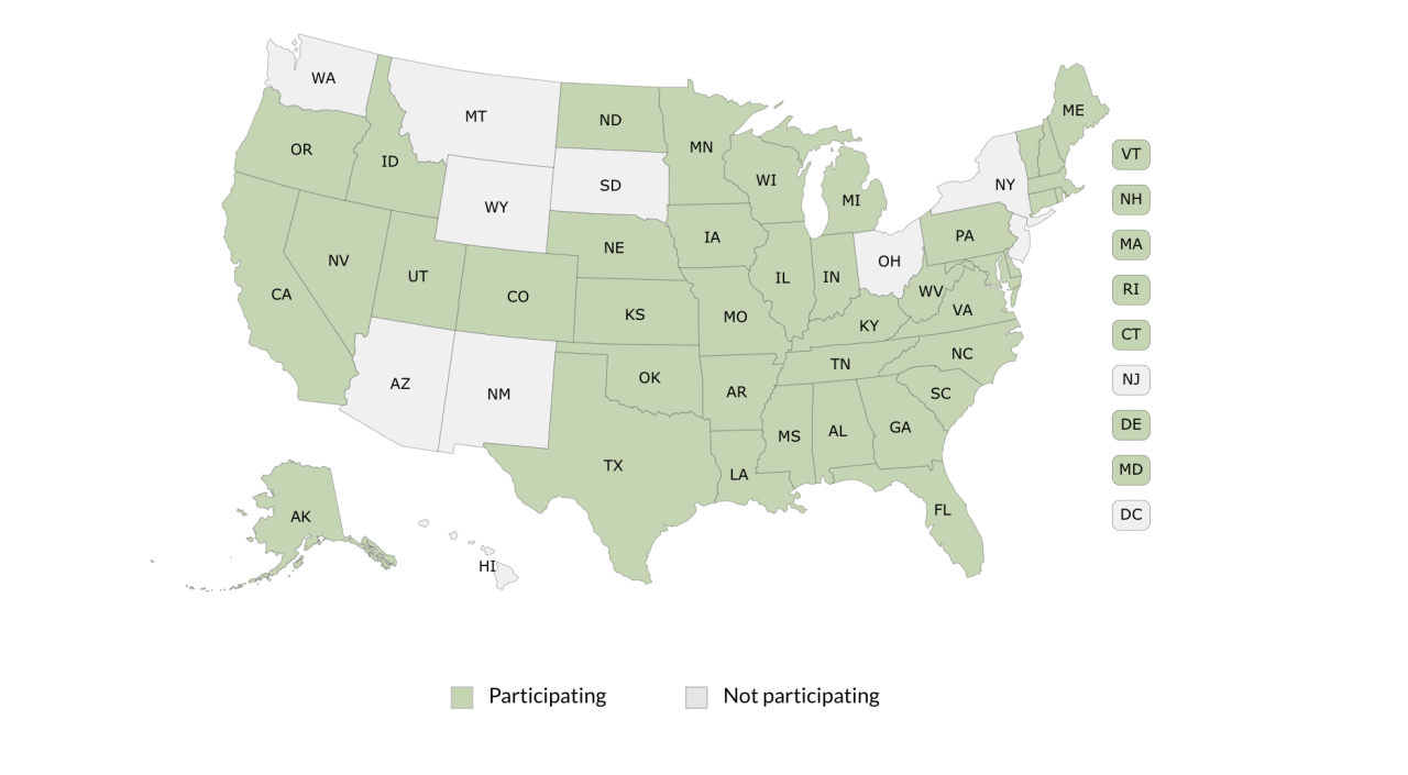 CDC Fluoride in Water map