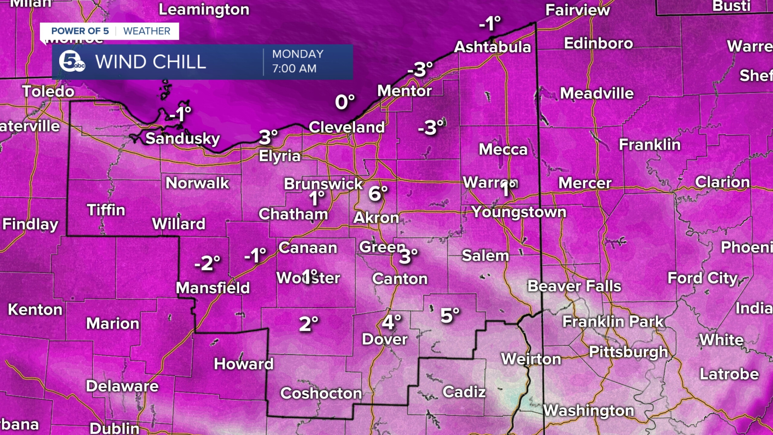 The winter weather advisory expanded and upgraded to a winter storm warning