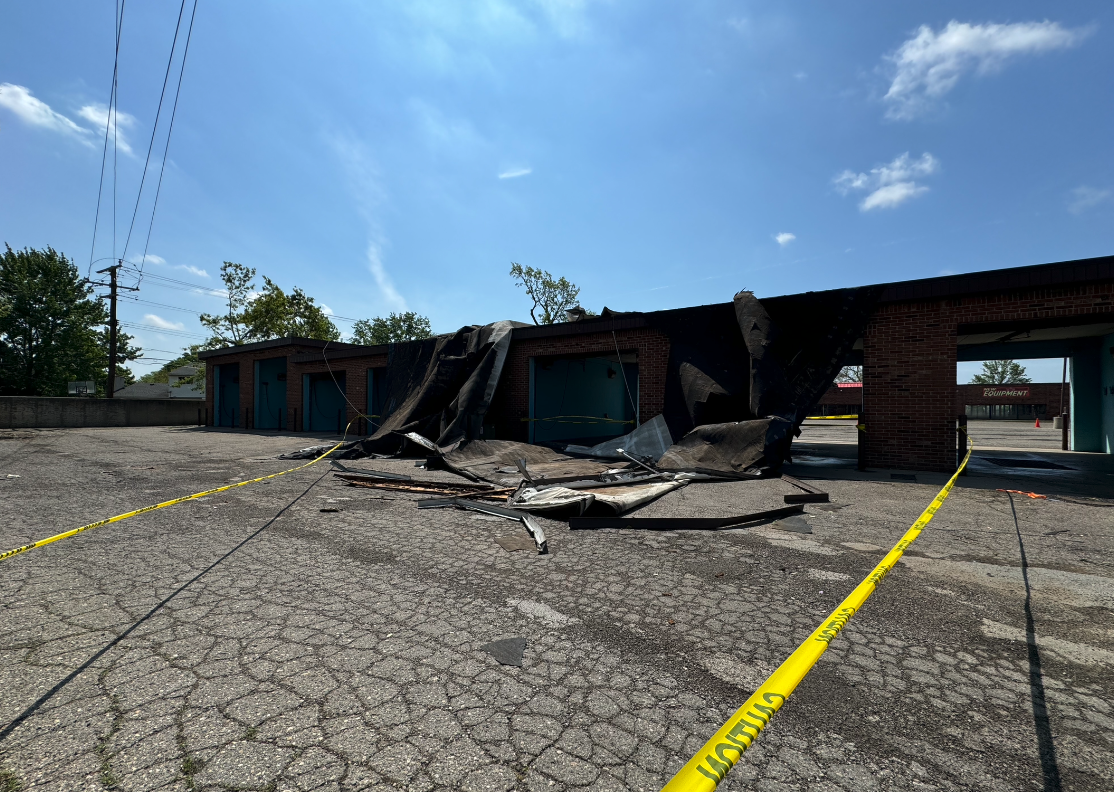 Warren storm damage