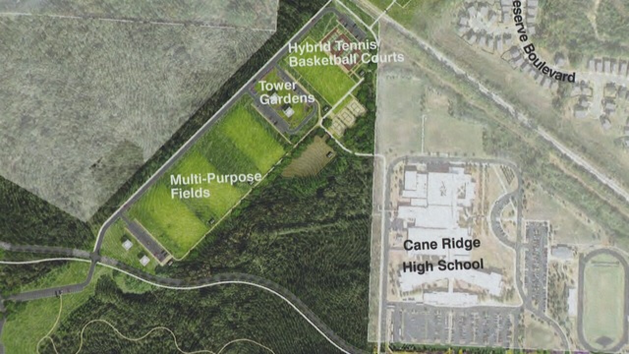 Metro To Create New Mill Ridge Park
