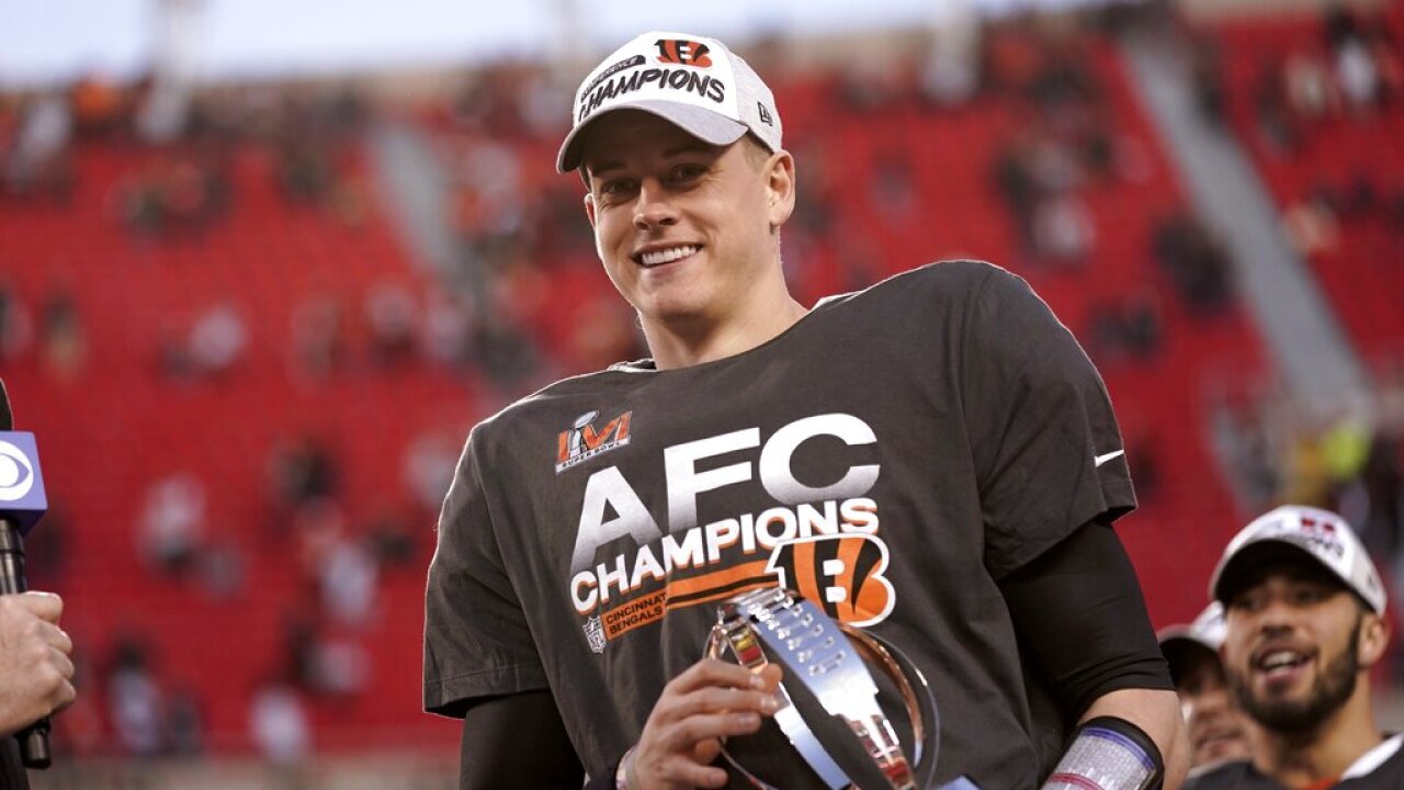 Joe Burrow and the Bengals defeat Bills to reach AFC title game