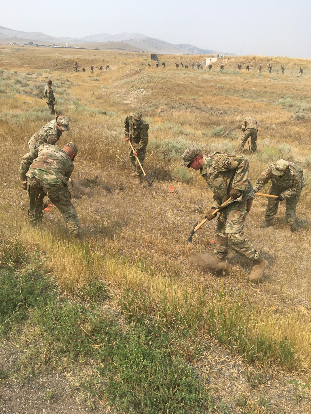 Florida wildland firefighters help train 500+ Montana National Guard as wildfire activity increases