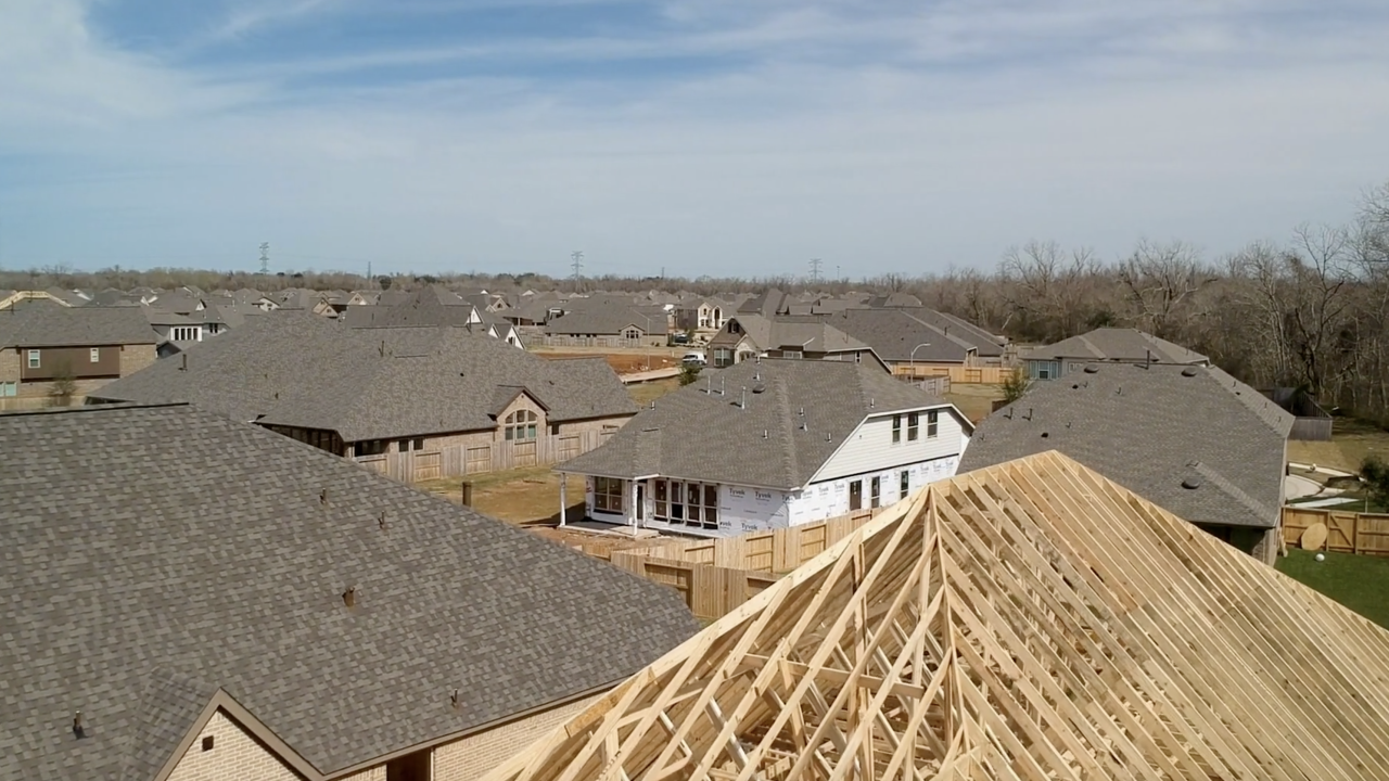 heat pump houses new construction