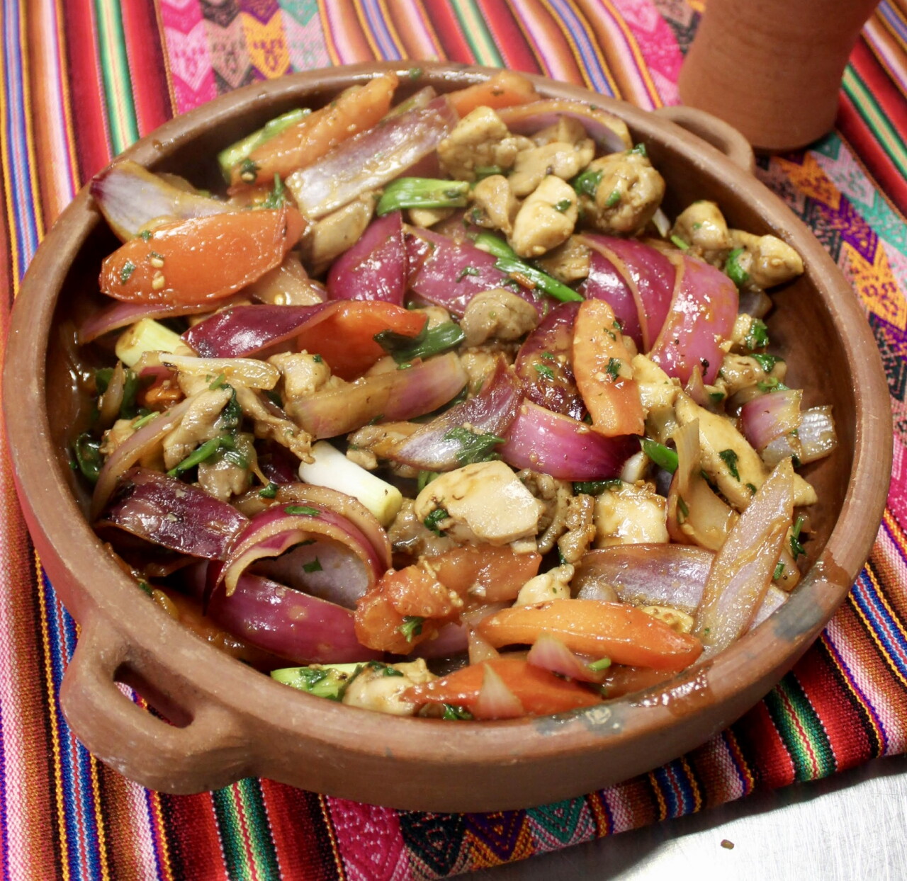 Peruvian dish
