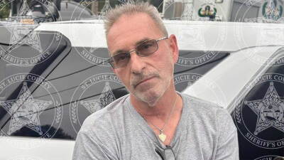 Keith Anthony Morrone, 57, of Fort Pierce, was arrested and charged with eight counts of explosives — possessing, making or attempting to make destructive devices.