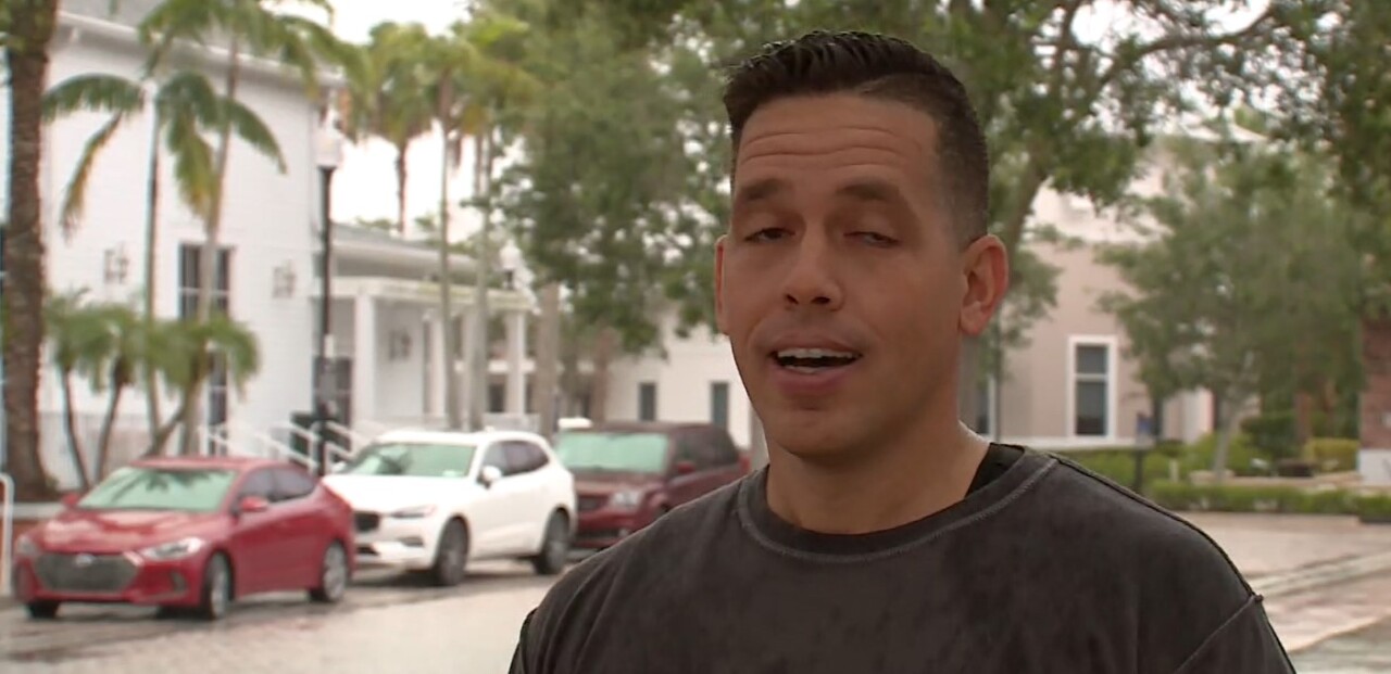 Alain Villavicenciois a Republican and plans to vote for Trump in the 2024 election..jpg