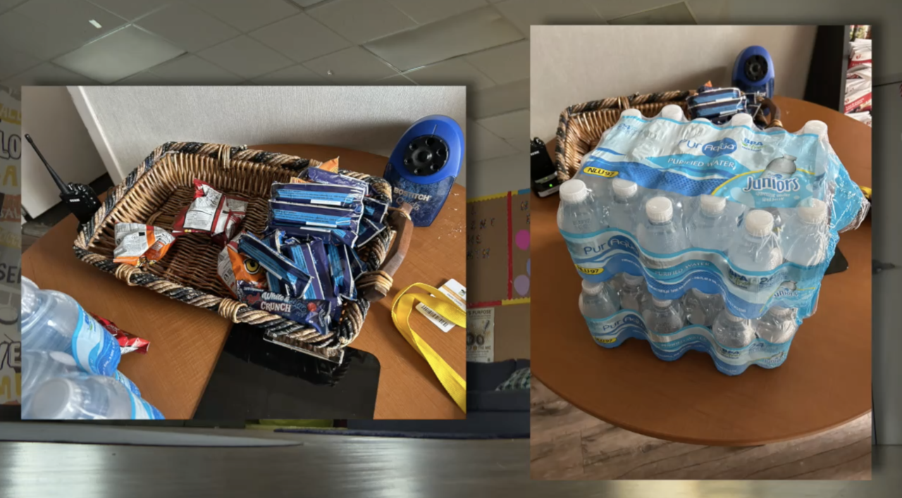 Snacks bought for kids at PAL of West Palm Beach Sept 2024