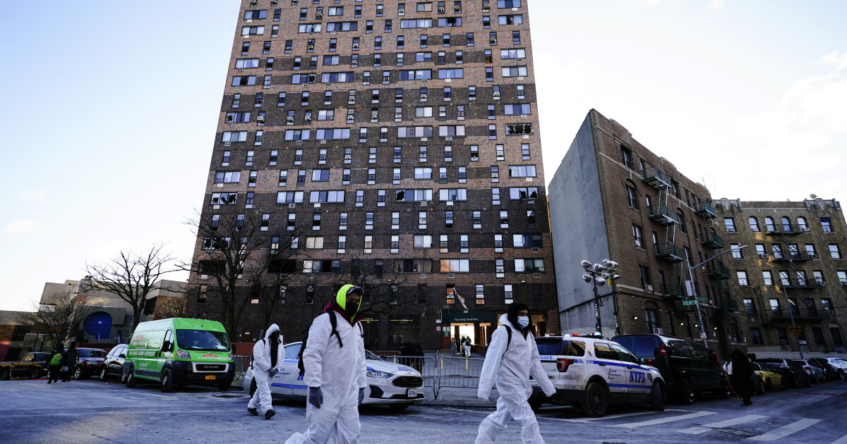 17 people killed in Bronx fire died from smoke inhalation