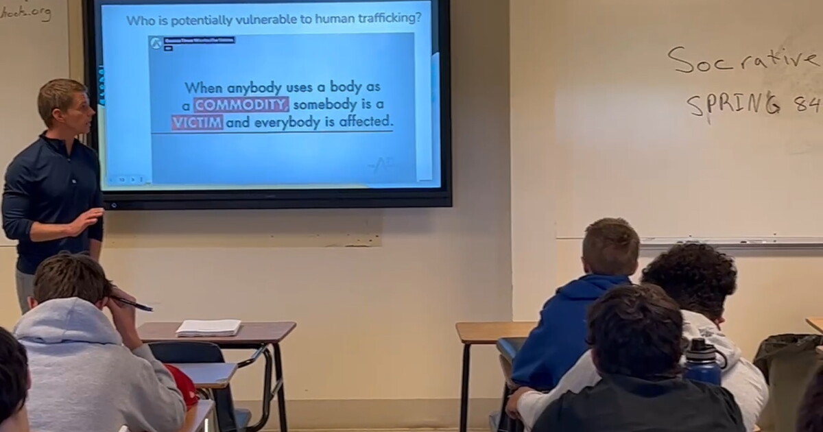Human trafficking awareness program introduced at Billings West High - Vimarsana News