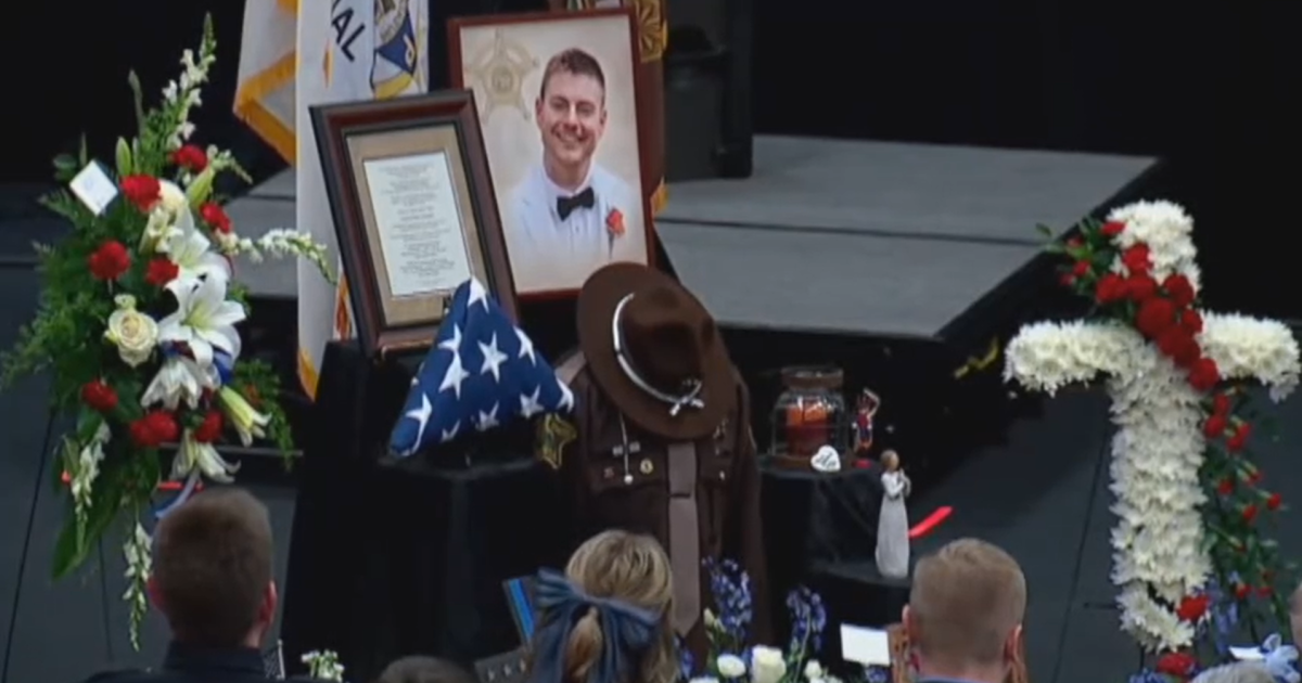 ‘Parents should never have to bury a child’: Delaware County honors Corporal Blake Reynolds