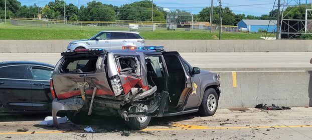 MCSO injured in crash