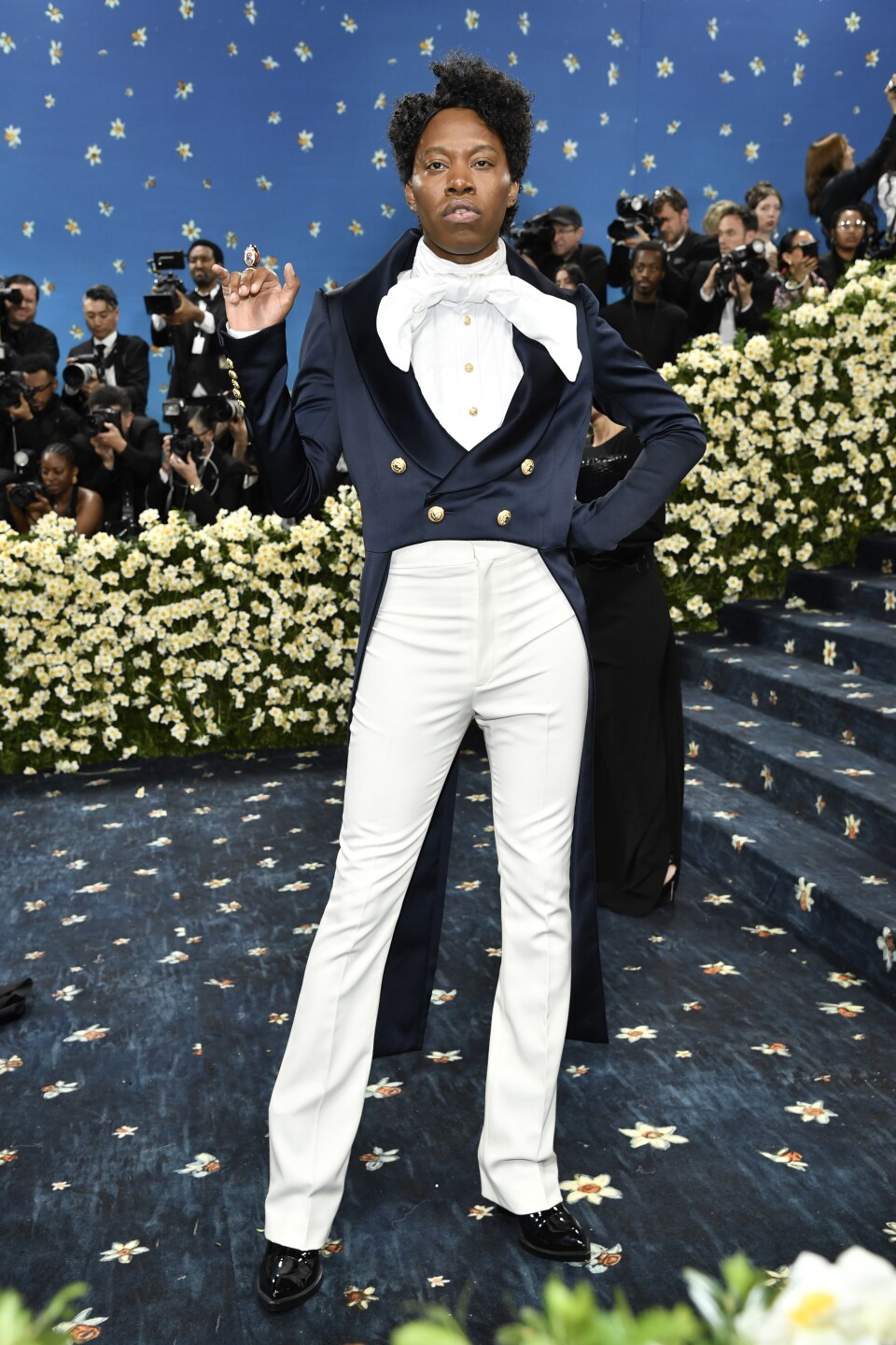 Jeremy O. Harris at the 2025 MET Museum Costume Institute Benefit Gala