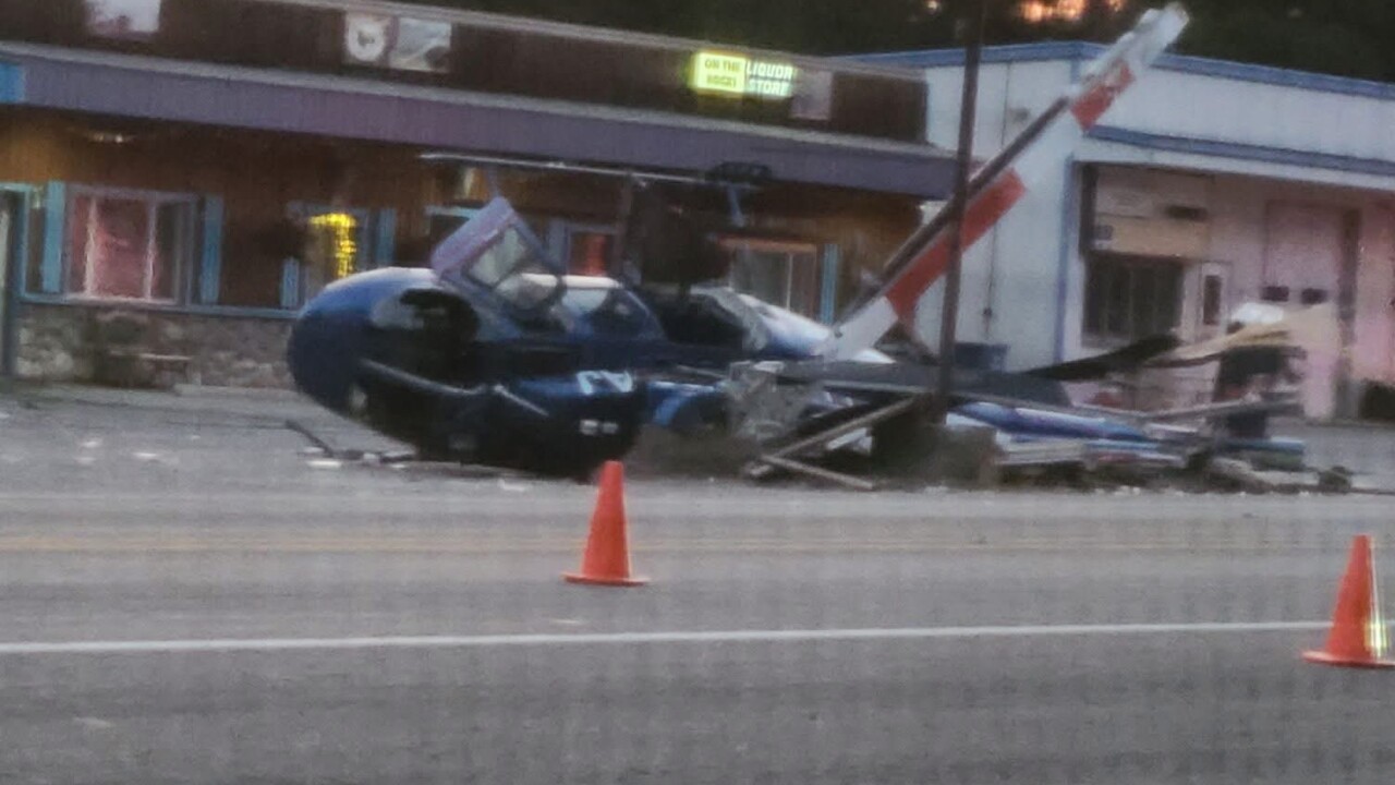 Lincoln Helicopter Crash