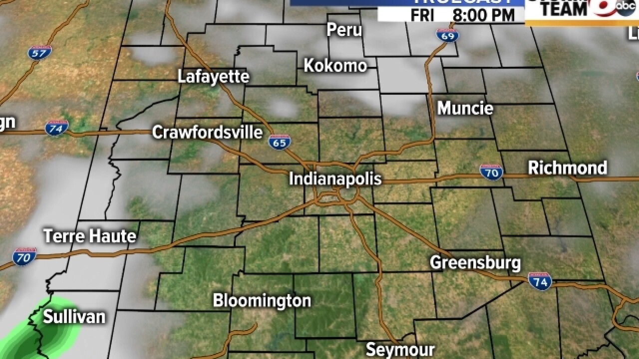 TIMELINE: Severe weather in your area