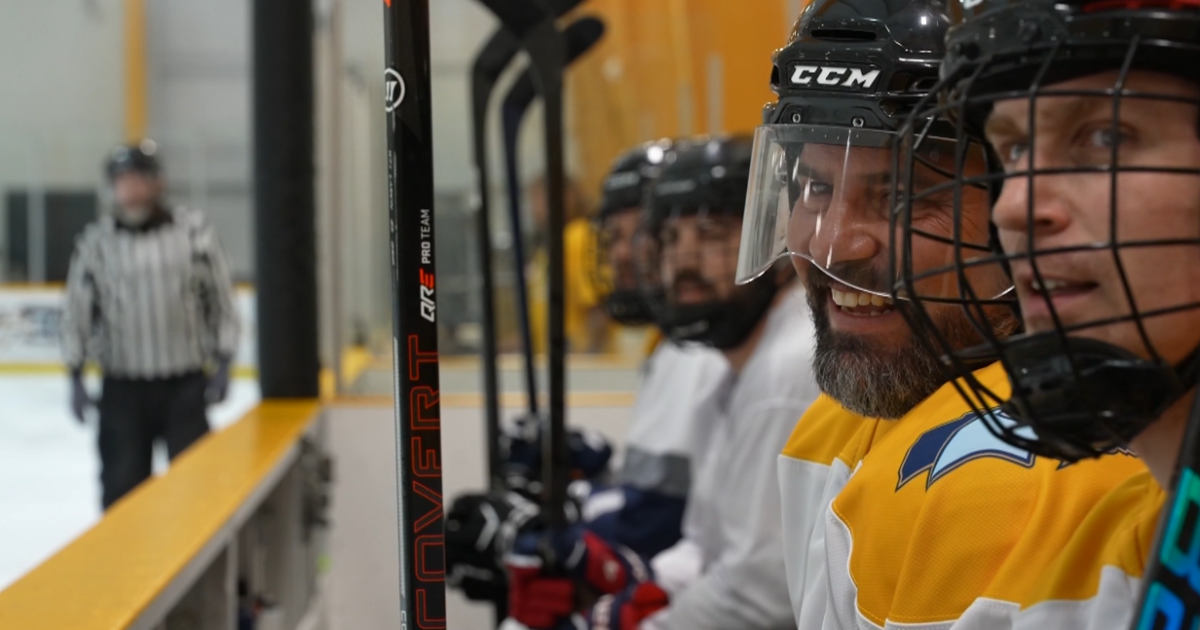 In 2004, he portrayed a US hockey hero in a movie. Today, he's still lacing up his skates in Nashville