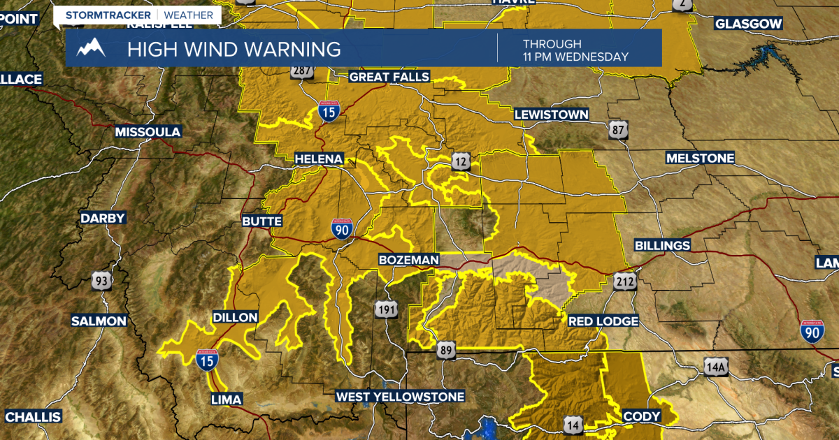 Warm and windy will continue through the end of the week