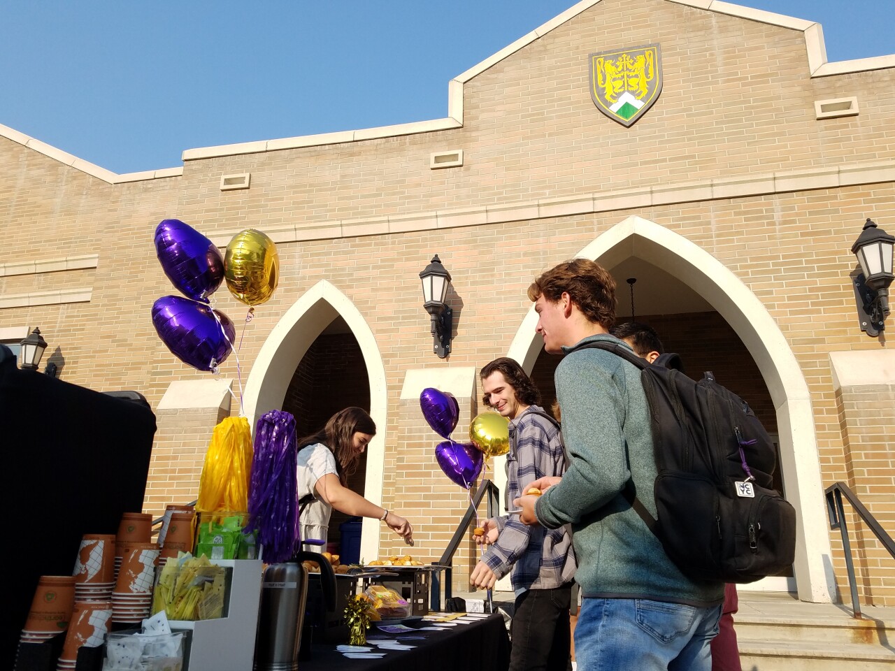 Carroll College first day of Fall Semester 2021