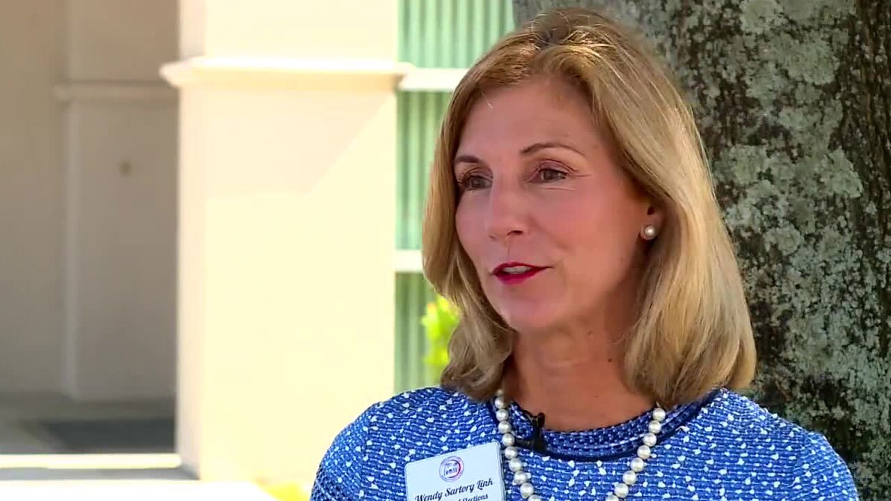 Palm Beach County Supervisor of Elections Wendy Sartory Link, Oct. 25, 2022