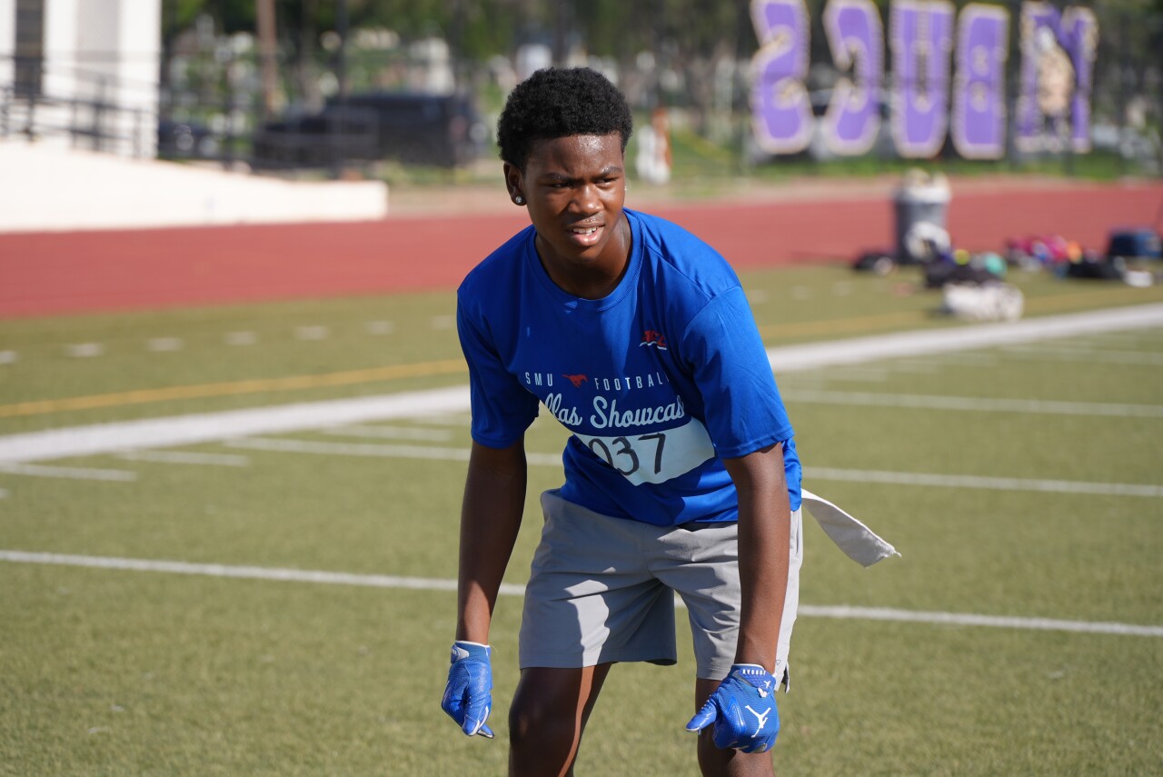 Miller incoming freshman Jermaine Haynes Jr.
