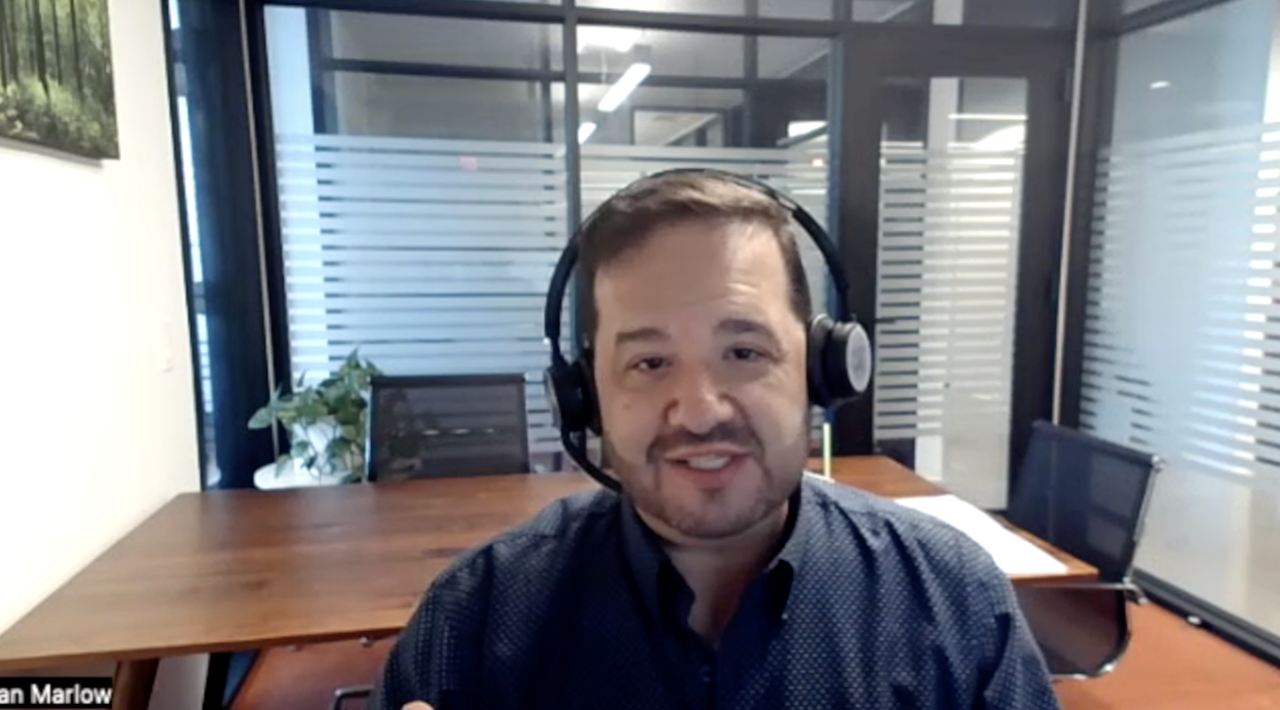 Ian Marlow cybersecurity expert and founder of FitechGelb