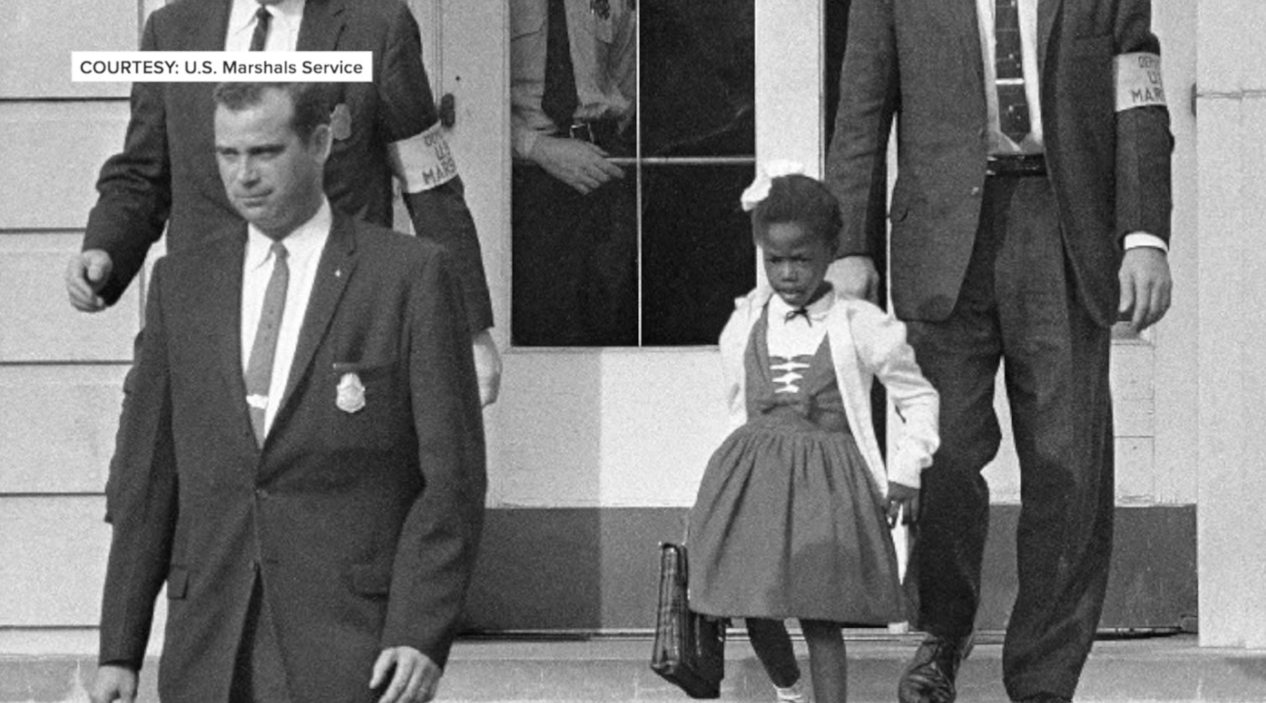 Ruby Brid Students dedicate walk to school Friday to civil rights hero, Ruby Bridges