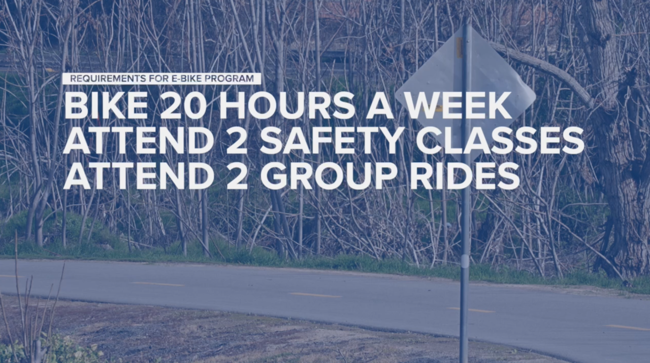 Requirements for E-Bike Program