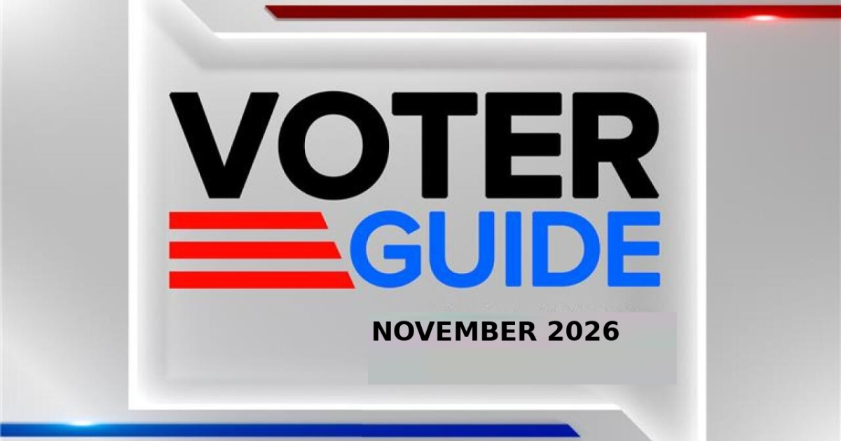 Georgia voter guide 2026: Key dates, candidates, amendments and polling information