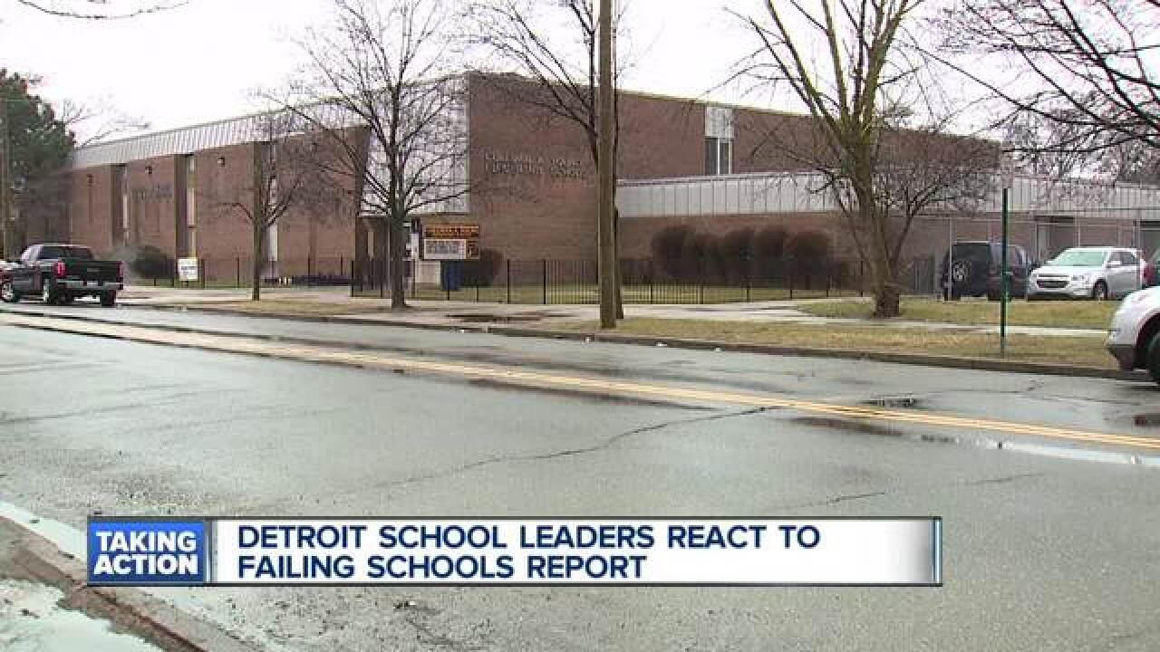 EAA, Detroit Public Schools Consolidated District call for summit to