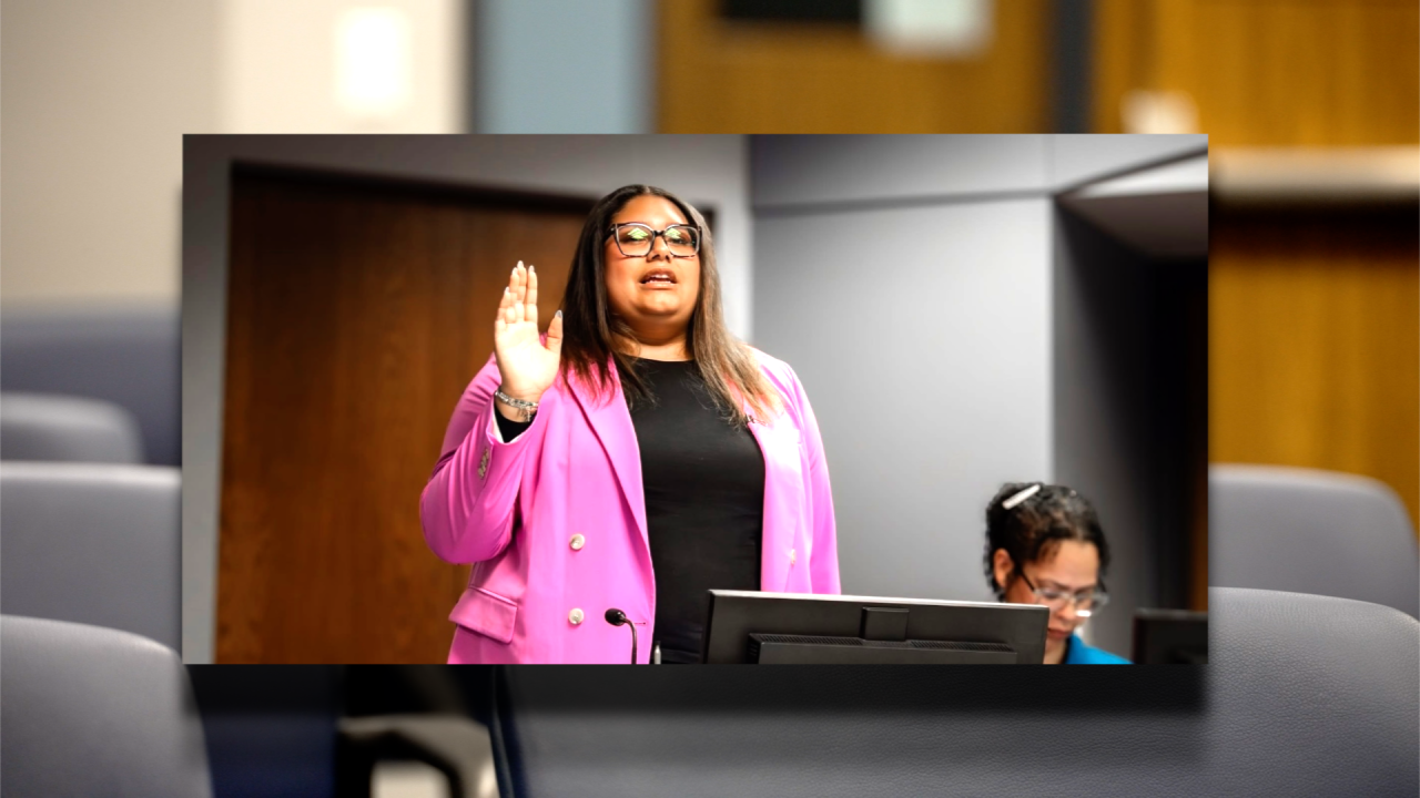 Youngest city commissioner in Muskegon history sworn in at 23